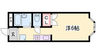 野里駅 徒歩23分 2階の物件間取画像